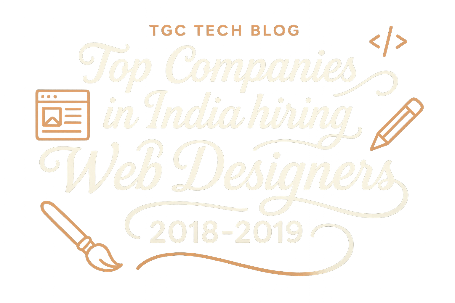 Top Companies in India hiring Web Designers in 2018-2019